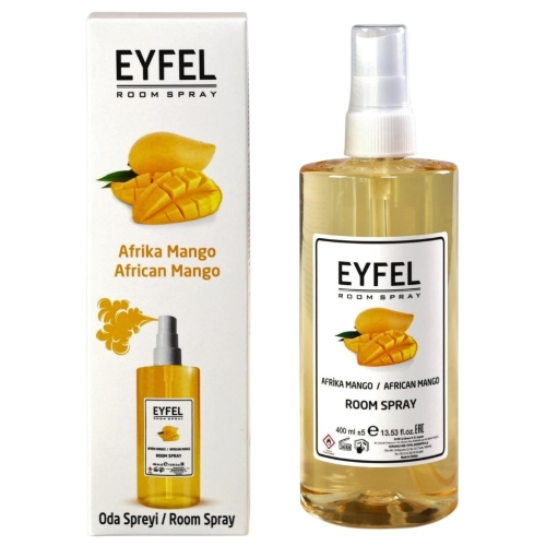 Spray de camera Mango Africa, 500ml, Eyfel, Produse curatare casa, Odorizante de camera