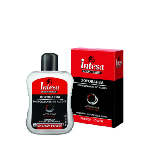 After Shave Energy Power, 100 ml, Intesa Pour Homme. Produs pentru igiena personala