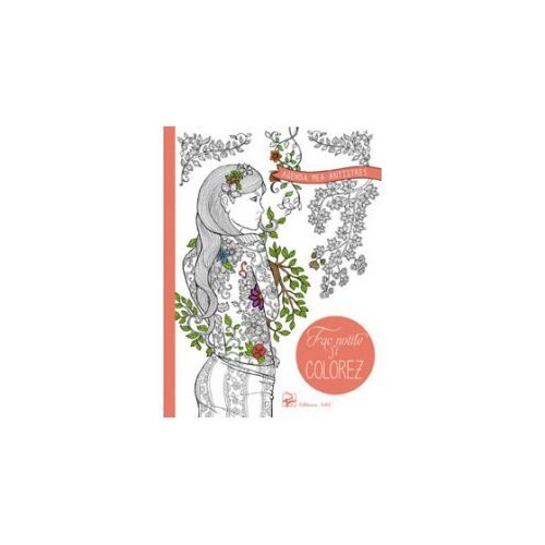 Agenda mea antistres. Fac notite si colorez