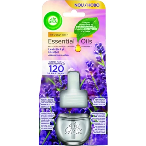 Air Wick Rezerva odorizant electric Lavanda, 19 mlpe grupdzc.ro✅. Descopera gama copleta de produse la oferte speciale✅!