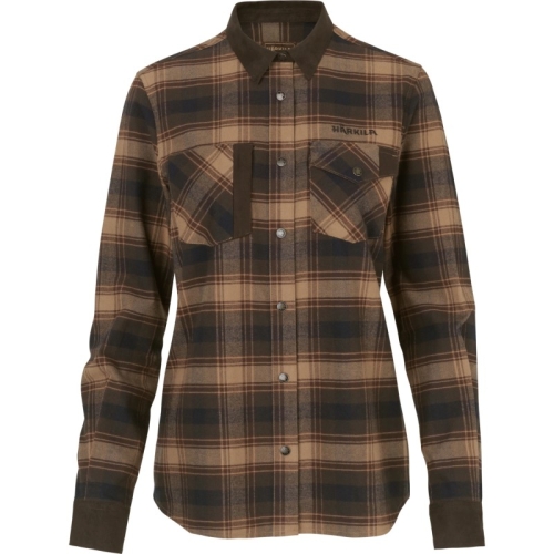 Camasa Dama Aivak L/S Shirt Harkila