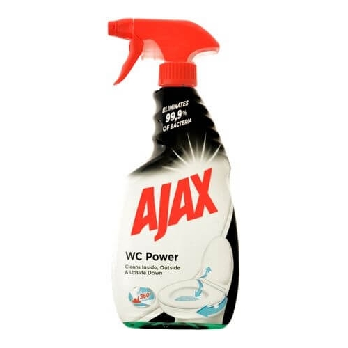 Ajax Spray solutie igienizare toaleta, 500 ml. Produse de curatenie pentru casa