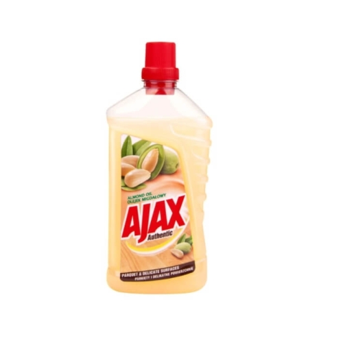 Ajax Solutie de curatat podele migdale, 1l. Produse de curatenie pentru casa