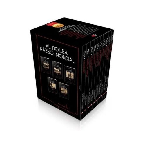 Al Doilea Razboi Mondial. Pachet 10 volume