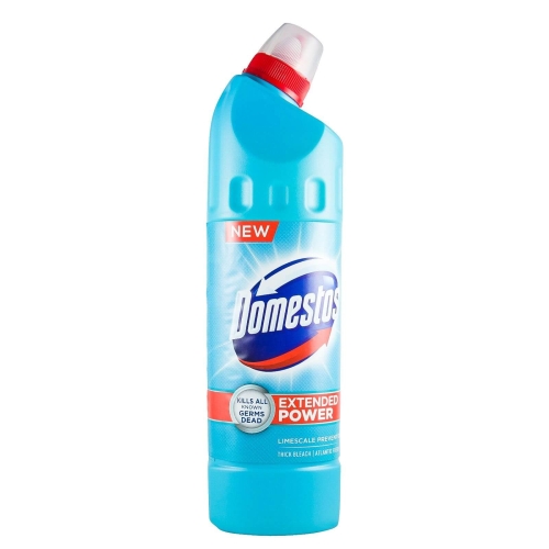 Domestos Dezinfectant inalbitor anticalcar Atlantic fresh, 750 ml. Produs pentru curatarea si igienizarea rufelor