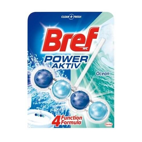 Bref WC Classic Power Aktiv Ocean Breeze, 50 gr. Produs de igienizare baie