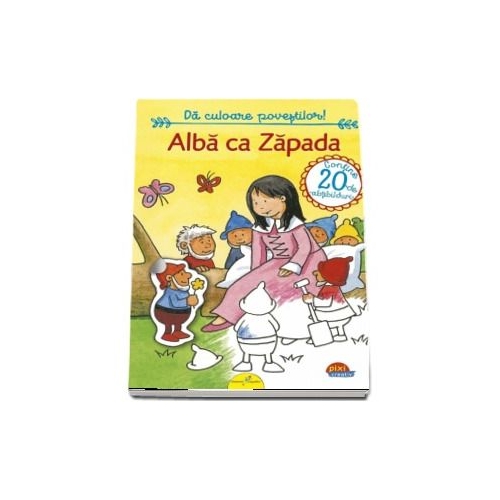 Alba ca Zapada - Colectia Pixi Creativ, editura All