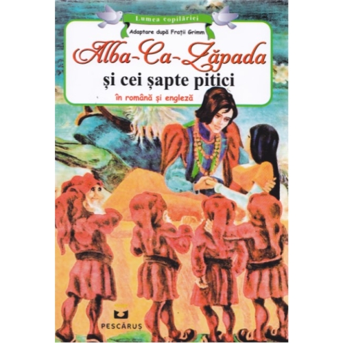Alba ca zapada si cei sapte pitici - Fratii Grimm