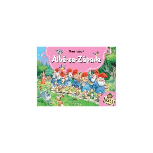 Alba-ca-Zapada. Carte Pop-up - Tony Wolf