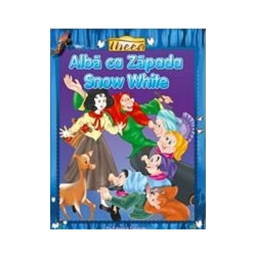 Alba ca zapada. Editie bilingva - Vijayanti Savant Tonpe