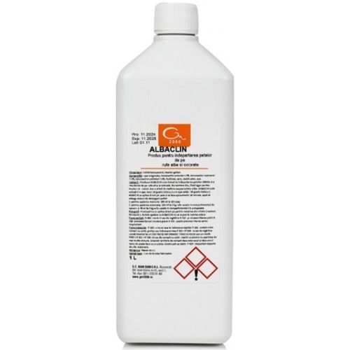 Albaclin - Detergent rufe pentru scoaterea petelor - 1 litru