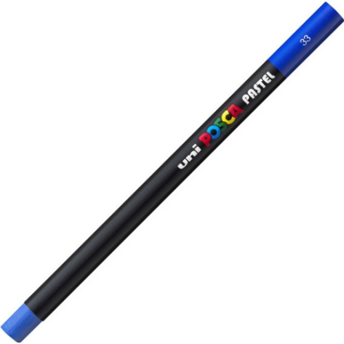 Creion pastel uleios Posca KPA-100 albastru Posca