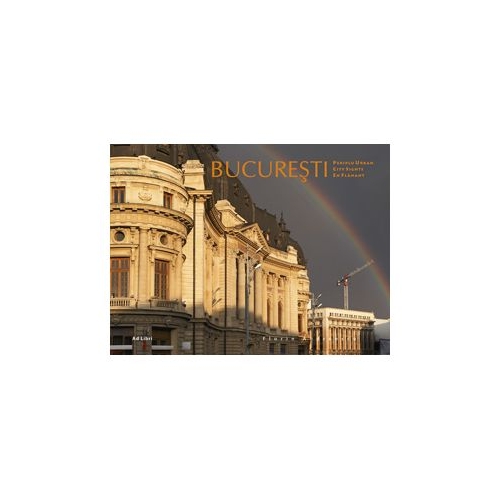 Album Bucuresti, periplu urban. Romana, engleza, franceza - Florin Andreescu, Mariana Pascaru