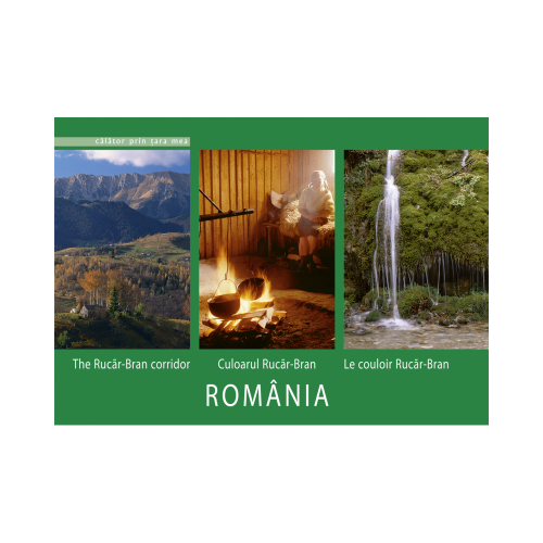 Album Culoarul Rucar-Bran - Florin Andreescu
