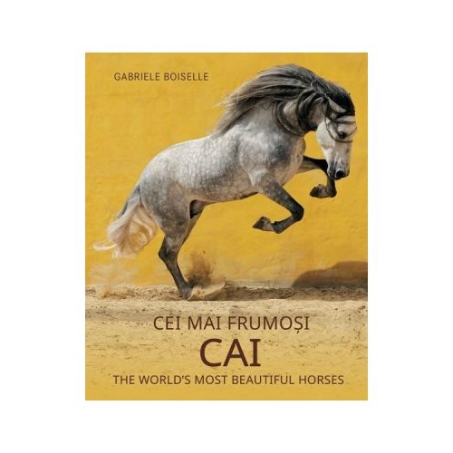 Album de arta. Cei mai frumosi cai - Gabriele Boiselle