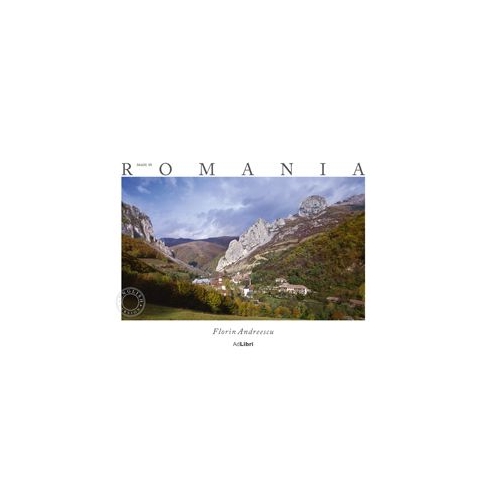 Album Made in Romania (engleza) - Florin Andreescu, Mariana Pascaru