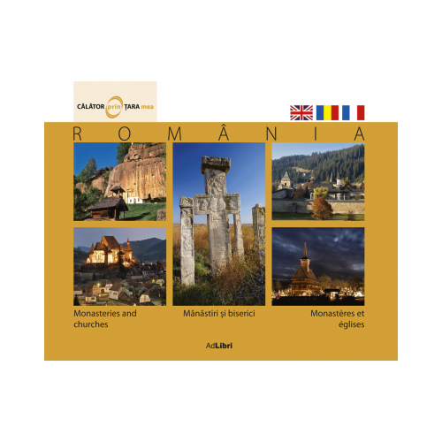 Album Manastiri si biserici - Florin Andreescu