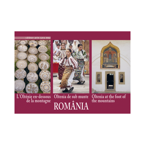 Album Oltenia de sub munte - Florin Andreescu