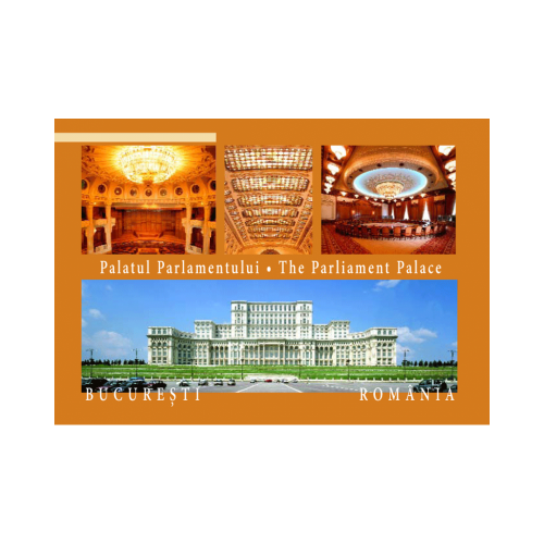 Album Palatul Parlamentului - Florin Andreescu