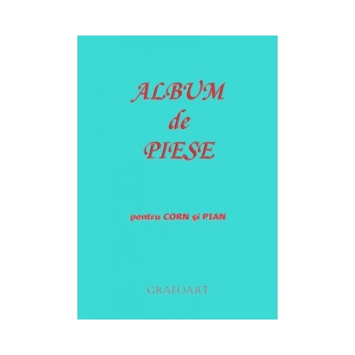 Album de piese pentru corn si pian