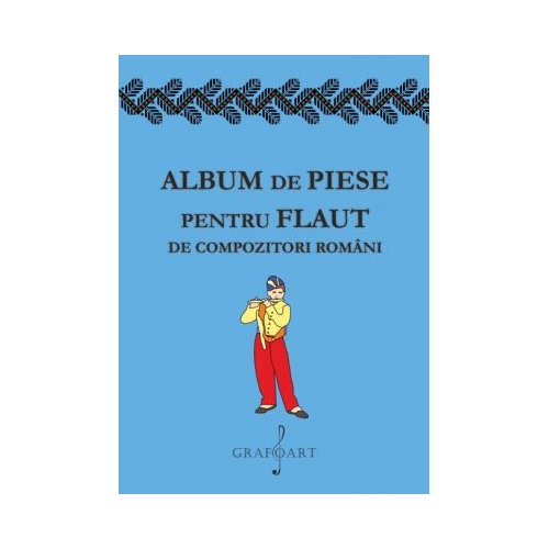 Album de piese pentru flaut de compozitori romani