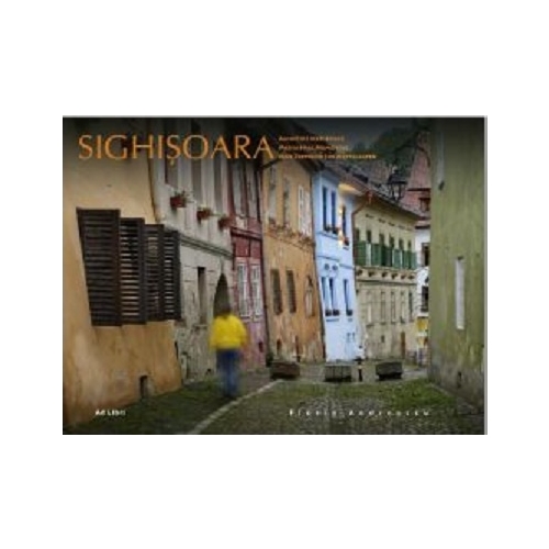 Album Sighisoara, amintiri medievale. Romana, engleza, germana - Florin Andreescu, Mariana Pascaru