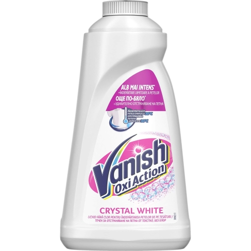 Vanish lichid Oxi Axion Crystal White, 1 Lpe grupdzc.ro✅. Descopera gama copleta de produse la oferte speciale✅!