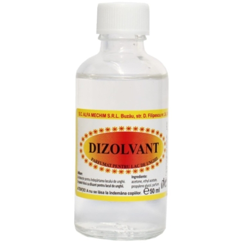 ALFA DIZOLVANT LAC UNGHII, 1 BUC, 50 ML