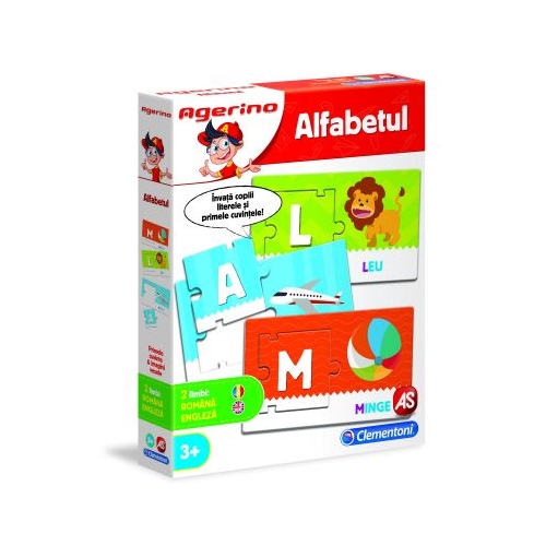 Joc educativ alfabetul