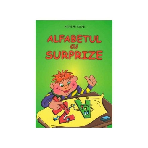 Alfabetul cu surprize - Niculae Tache