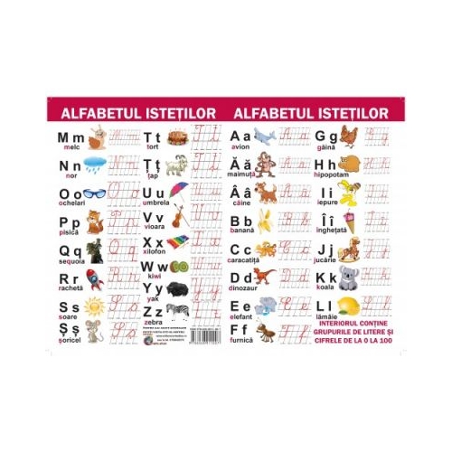 Alfabetul istetilor / cifrele