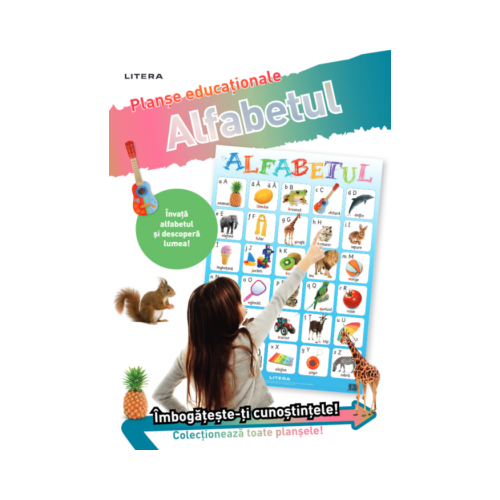 Alfabetul. Planse educationale