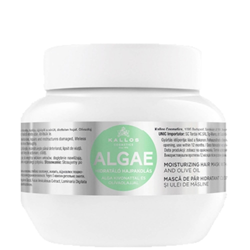 Kallos Masca de par Algae, 275 mlpe grupdzc.ro✅. Descopera gama copleta de produse la oferte speciale✅!