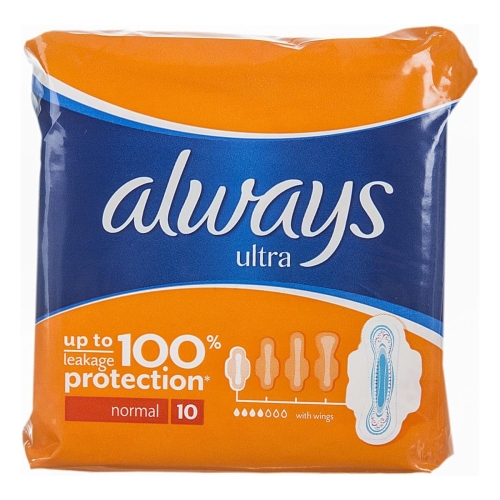 Always Absorbante Ultra Normal Plus, 10 buc. Produs de igiena personala