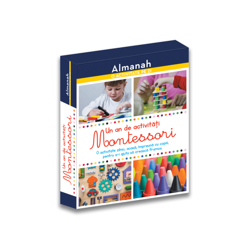 Almanah. O activitate pe zi, un an de activitati Montessori