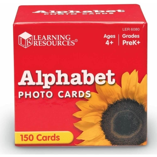 Alphabet Photo-cards