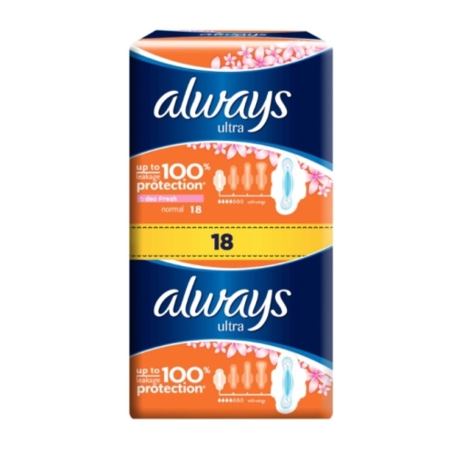Always Absorbante Ultra Normal Plus 18 buc