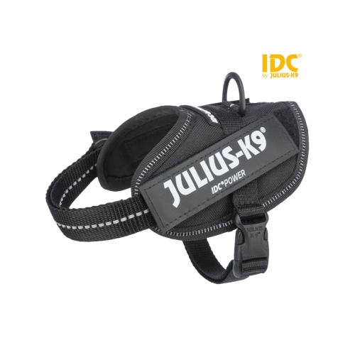 Julius K-9 Ham Julius-K9 Baby 2 XS-S 33-45 cm/18 mm Negru 14811