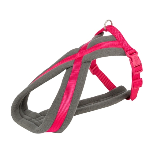 Trixie Ham Premium Touring, XS-S: 30-55 cm/15 mm, Fucsia, 203611