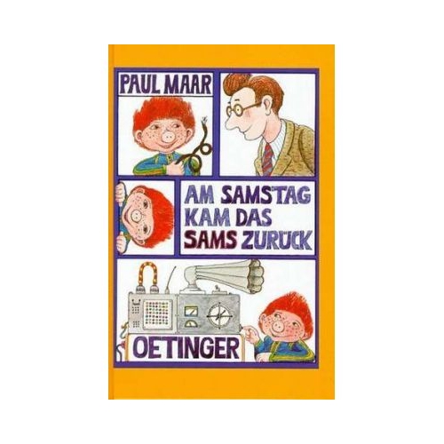 Am Samstag kam das Sams zurück - Paul Maar