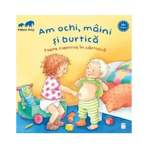 Am ochi maini si burtica, editura Casa