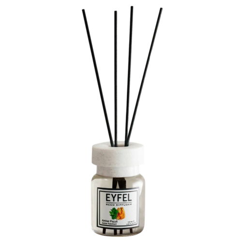 Odorizant camera cu betisoare aroma de PATCHOULI 120 ml, Eyfel Odorizant camera Eyfel