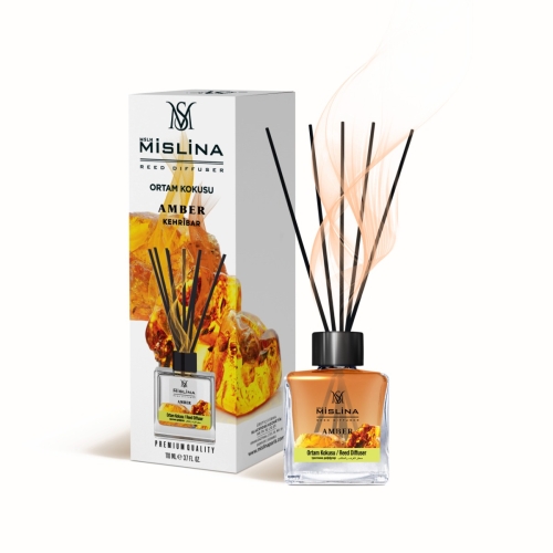 Odorizant Camera betisoare, aroma Ambra, 110 ml, Mislina