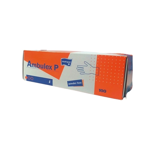 Ambulex P Manusi de unica folosinta Latex nepudrate Marimea S, 100 buc