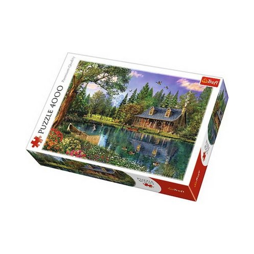 Puzzle O dupa amiaza de vis 4000 piese
