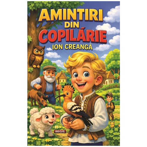 Amintiri din copilarie - Ion Creanga Povesti pentru copii Regis grupdzc