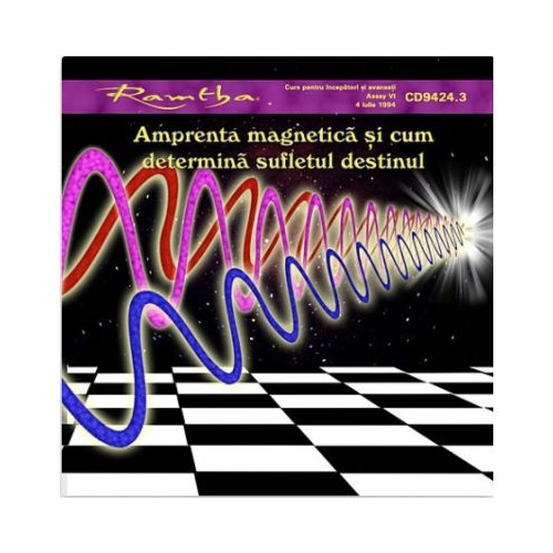 Amprenta magnetica si cum determina sufletul destinul - Format CD, autor Ramtha
