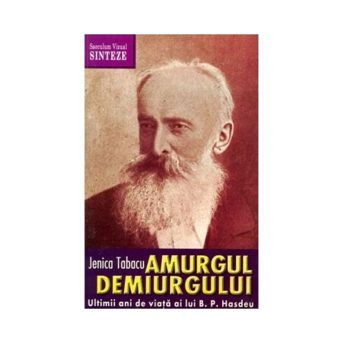 Amurgul demiurgului - Jenica Tabacu