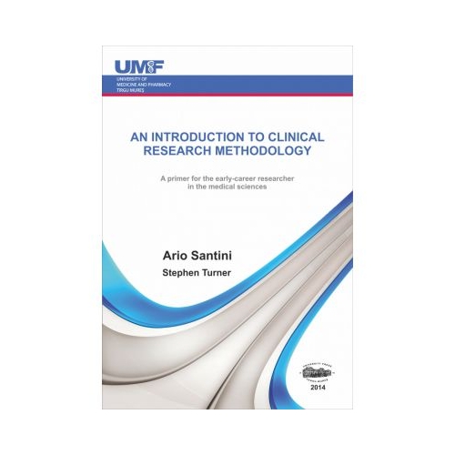 An introduction to clinical research methodology. Color - Ario Santini