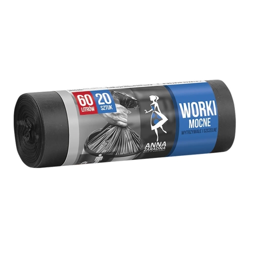 Ana Saci menajeri negri, 60 litri, 20 buc. Produs de curatenie si baie